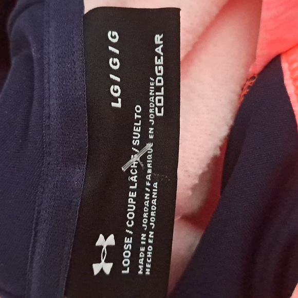 New Hot pink & navy blue under Armour storm cold gear - Picture 5 of 5